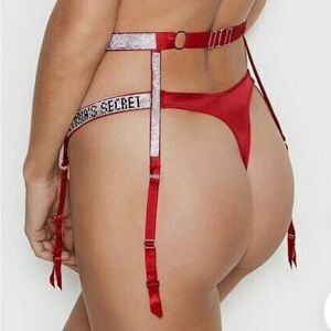 NWT VS Garter Suspenders